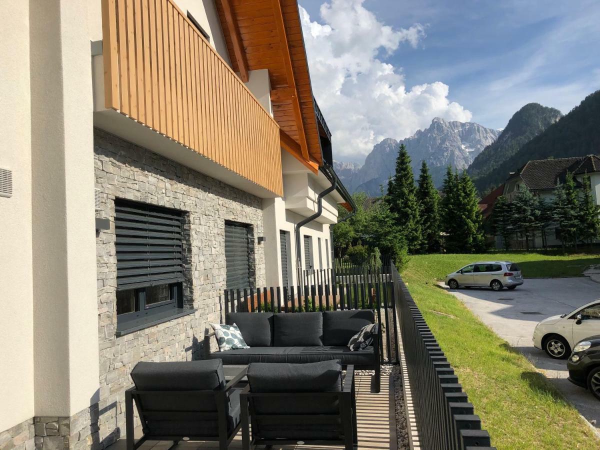 Vila Mojca Apartma Peridot - Center Kranjska Gora Exterior photo
